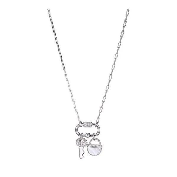 Silver Necklace Mathew Jewelers, Inc. Zelienople, PA