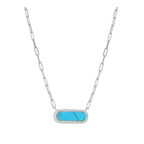 Silver Necklace Mathew Jewelers, Inc. Zelienople, PA