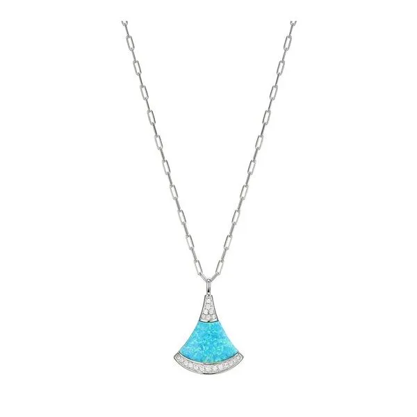 Silver Necklace Mathew Jewelers, Inc. Zelienople, PA