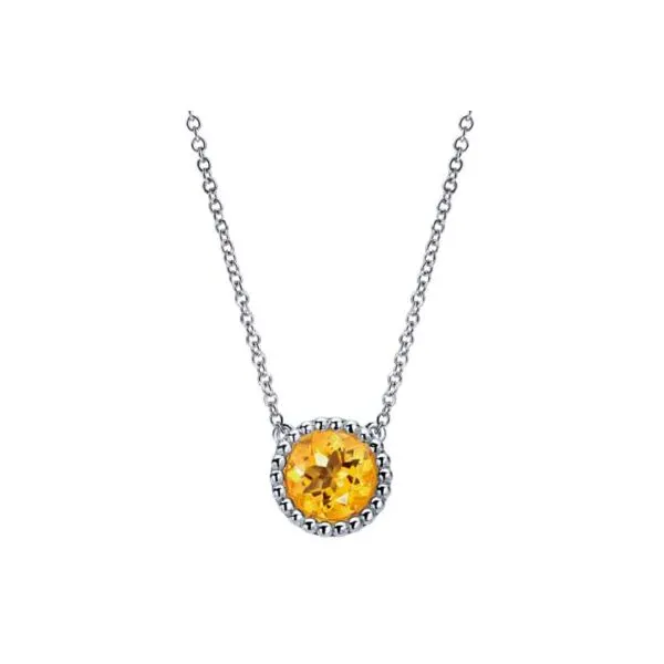 Silver Necklace Mathew Jewelers, Inc. Zelienople, PA