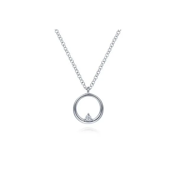 Silver Necklace Mathew Jewelers, Inc. Zelienople, PA