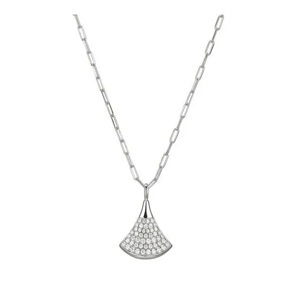 Silver Necklace Mathew Jewelers, Inc. Zelienople, PA