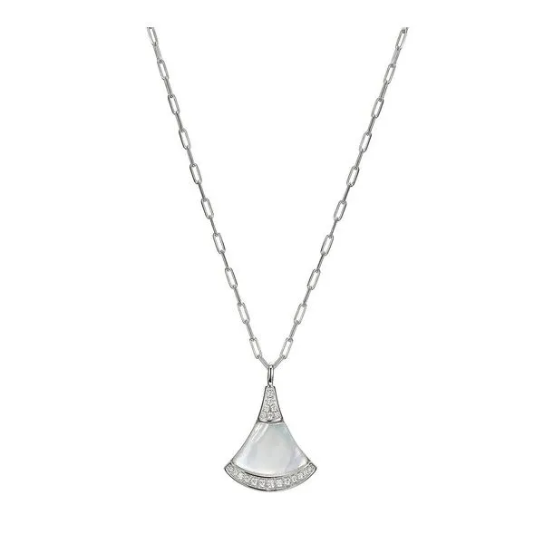 Silver Necklace Mathew Jewelers, Inc. Zelienople, PA