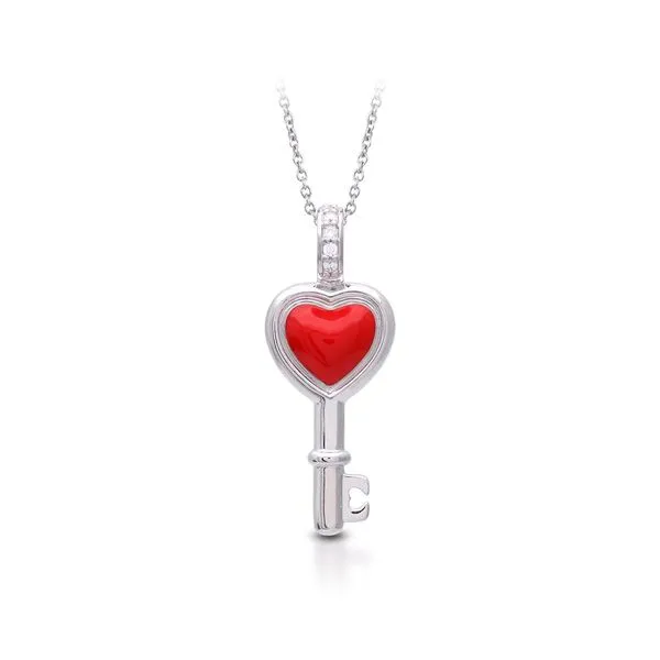 Silver Necklace Mathew Jewelers, Inc. Zelienople, PA