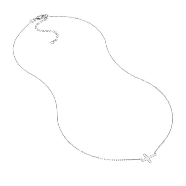 Silver Necklace Image 2 Mathew Jewelers, Inc. Zelienople, PA
