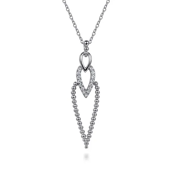 Silver Necklace Mathew Jewelers, Inc. Zelienople, PA