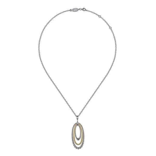Silver Necklace Image 2 Mathew Jewelers, Inc. Zelienople, PA