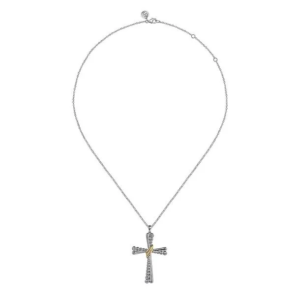 Silver Necklace Image 2 Mathew Jewelers, Inc. Zelienople, PA