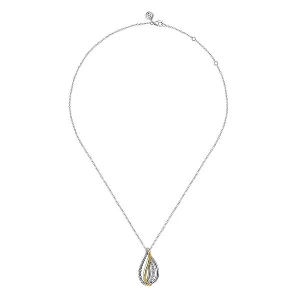 Silver Necklace Image 2 Mathew Jewelers, Inc. Zelienople, PA