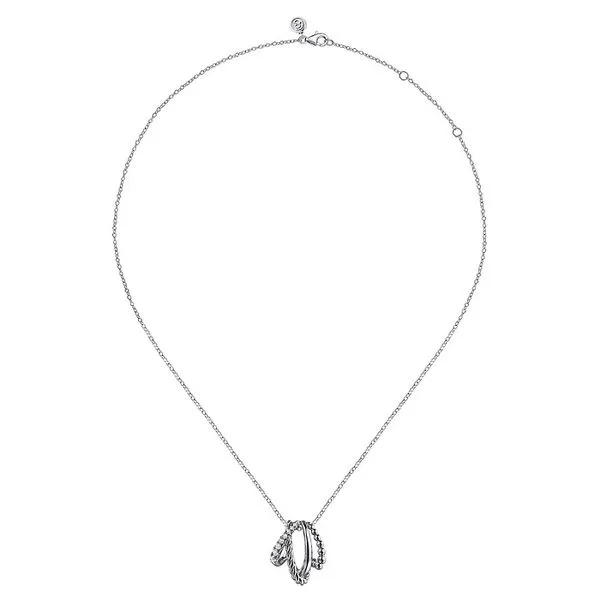 Silver Necklace Image 2 Mathew Jewelers, Inc. Zelienople, PA
