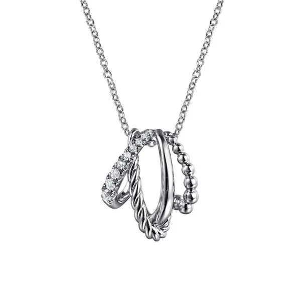 Silver Necklace Mathew Jewelers, Inc. Zelienople, PA