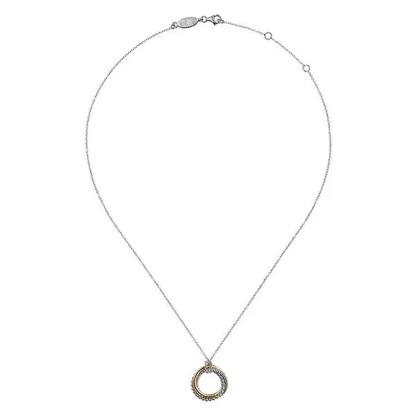Silver Necklace Image 2 Mathew Jewelers, Inc. Zelienople, PA