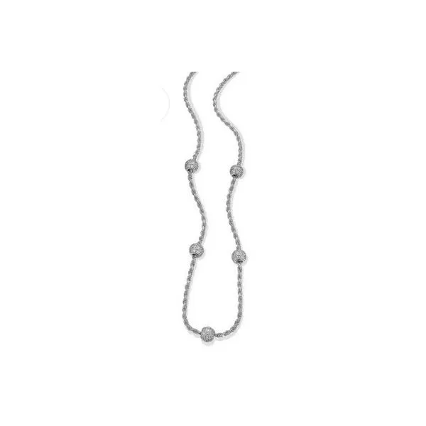 Silver Necklace Image 2 Mathew Jewelers, Inc. Zelienople, PA