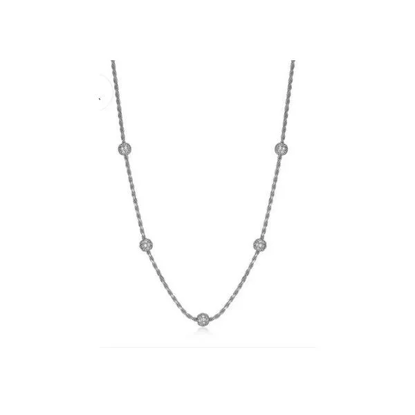 Silver Necklace Mathew Jewelers, Inc. Zelienople, PA