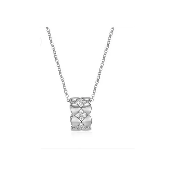 Silver Necklace Mathew Jewelers, Inc. Zelienople, PA