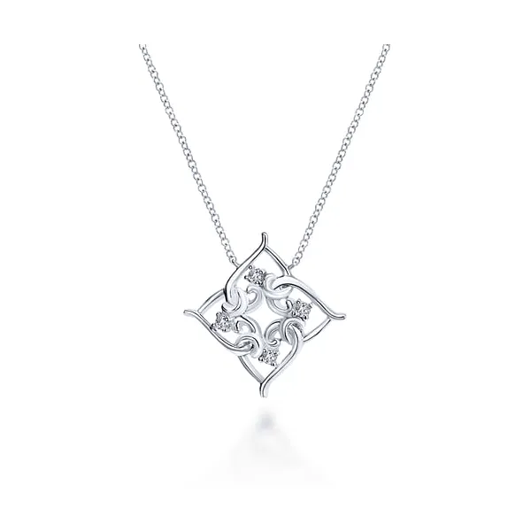 Silver Necklace Mathew Jewelers, Inc. Zelienople, PA