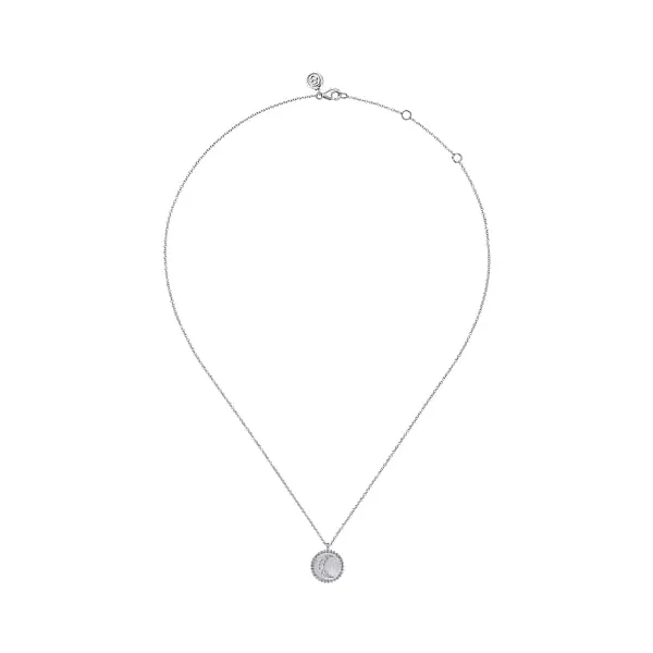 Silver Necklace Image 2 Mathew Jewelers, Inc. Zelienople, PA