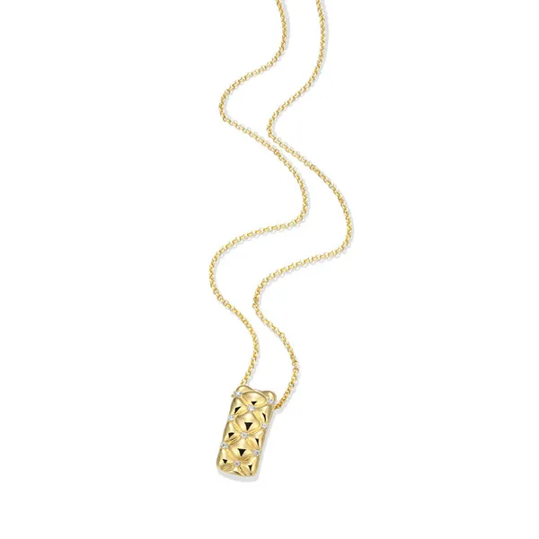 Silver Necklace Image 2 Mathew Jewelers, Inc. Zelienople, PA