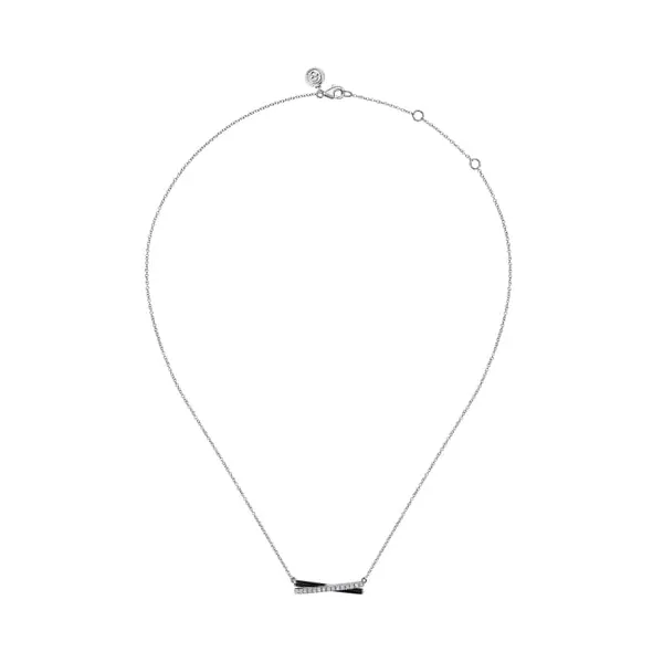 Silver Necklace Image 2 Mathew Jewelers, Inc. Zelienople, PA