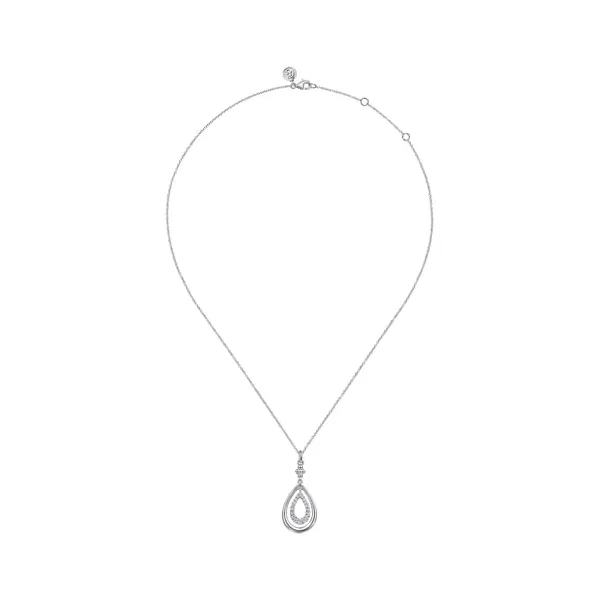 Silver Necklace Image 2 Mathew Jewelers, Inc. Zelienople, PA