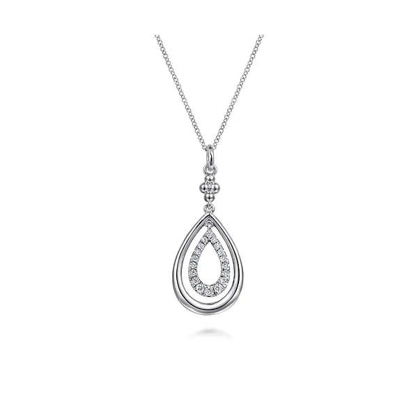 Silver Necklace Mathew Jewelers, Inc. Zelienople, PA