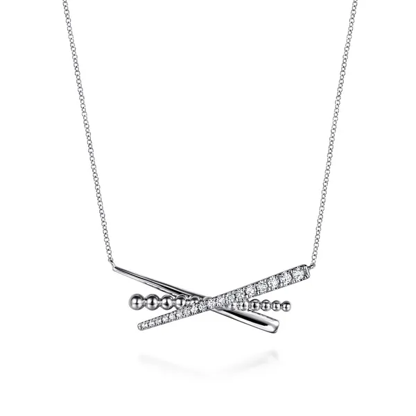 Silver Necklace Mathew Jewelers, Inc. Zelienople, PA