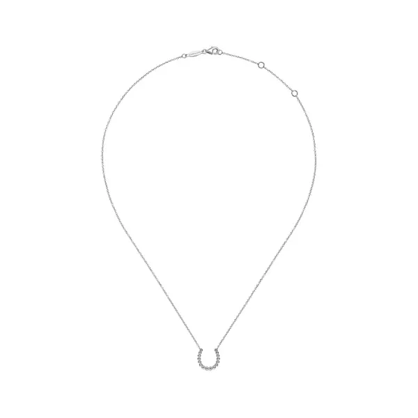 Silver Necklace Image 2 Mathew Jewelers, Inc. Zelienople, PA