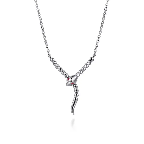 Silver Necklace Mathew Jewelers, Inc. Zelienople, PA