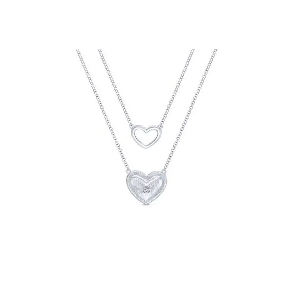 Silver Necklace Mathew Jewelers, Inc. Zelienople, PA