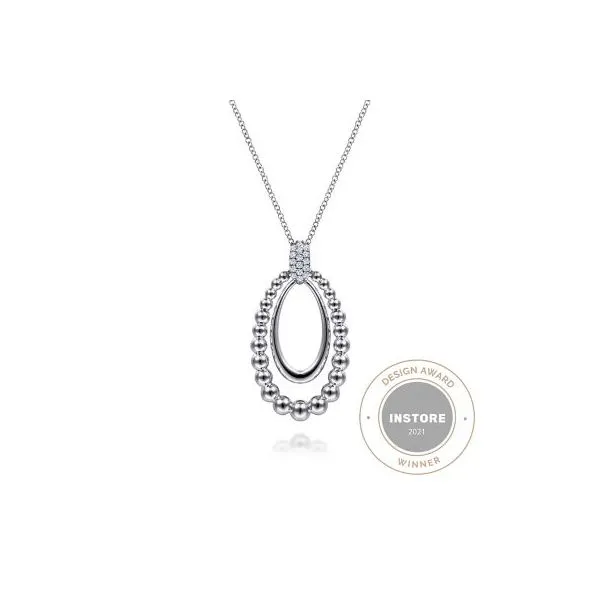 Silver Necklace Mathew Jewelers, Inc. Zelienople, PA