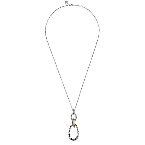 Silver Necklace Image 2 Mathew Jewelers, Inc. Zelienople, PA