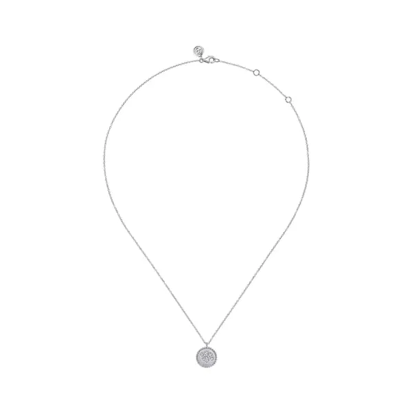 Silver Necklace Image 2 Mathew Jewelers, Inc. Zelienople, PA