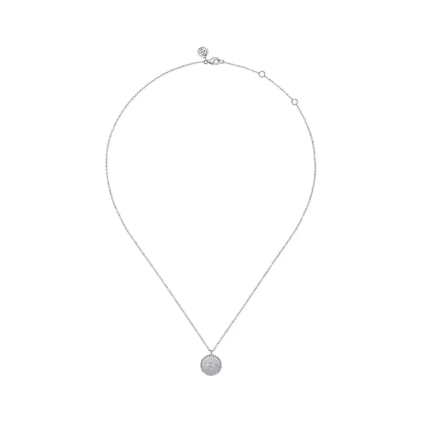 Silver Necklace Image 2 Mathew Jewelers, Inc. Zelienople, PA