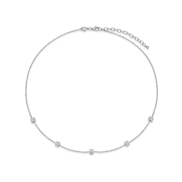 Silver Necklace Mathew Jewelers, Inc. Zelienople, PA