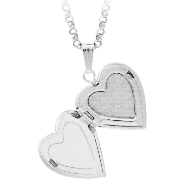 Silver Necklace Image 2 Mathew Jewelers, Inc. Zelienople, PA