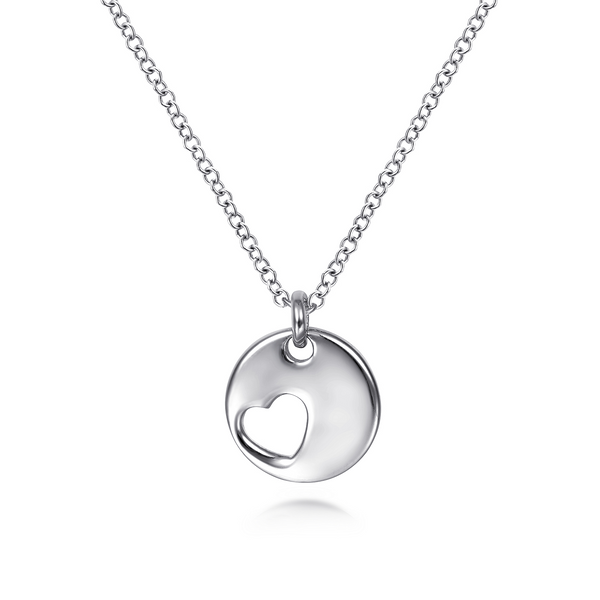 Silver Necklace Image 2 Mathew Jewelers, Inc. Zelienople, PA