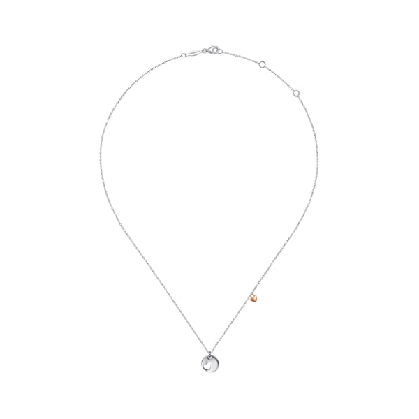 Silver Necklace Image 3 Mathew Jewelers, Inc. Zelienople, PA