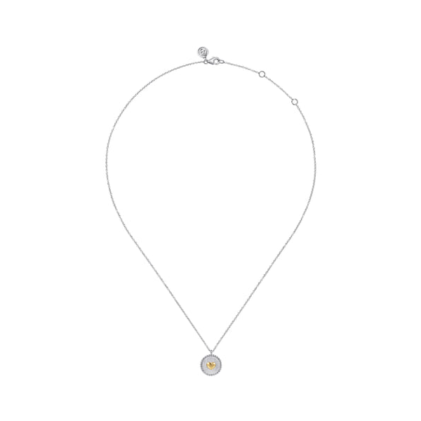 Silver Necklace Image 2 Mathew Jewelers, Inc. Zelienople, PA