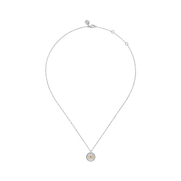 Silver Necklace Image 2 Mathew Jewelers, Inc. Zelienople, PA