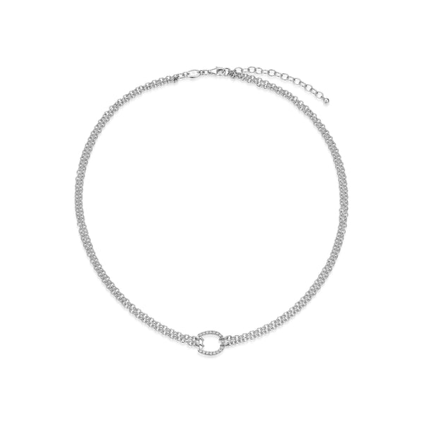 Silver Necklace Mathew Jewelers, Inc. Zelienople, PA