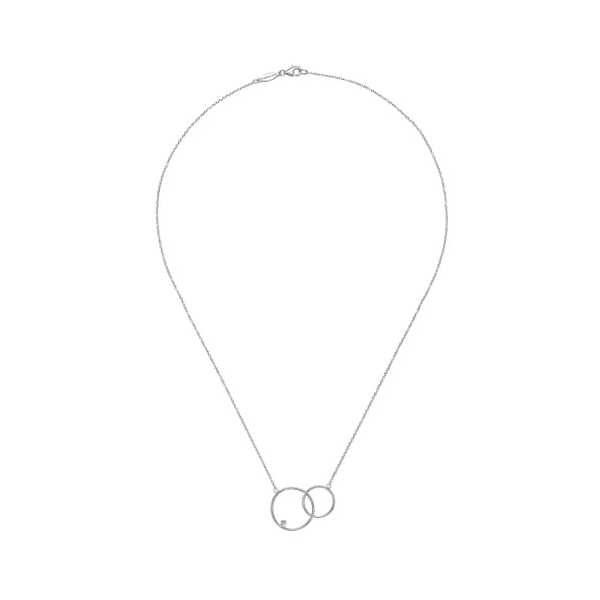 Silver Necklace Image 2 Mathew Jewelers, Inc. Zelienople, PA