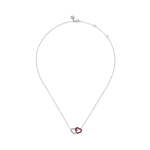 Silver Necklace Image 2 Mathew Jewelers, Inc. Zelienople, PA