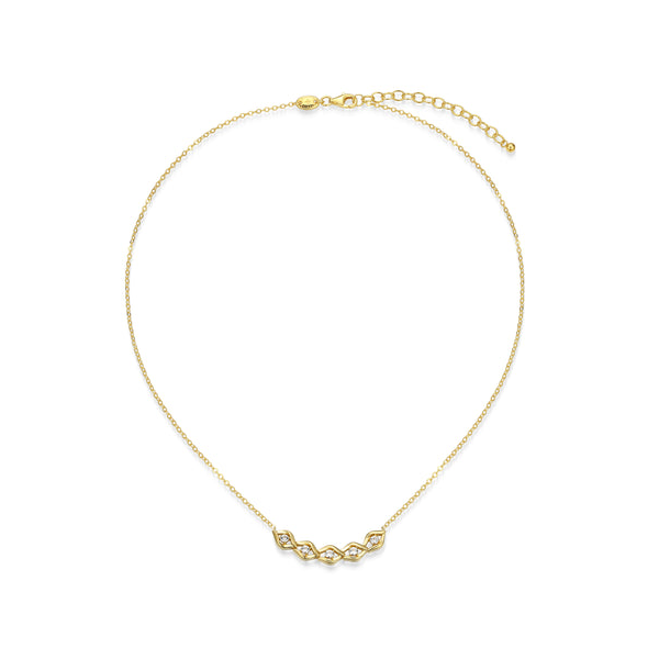 Silver Necklace Image 2 Mathew Jewelers, Inc. Zelienople, PA