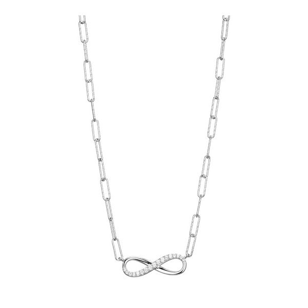 Silver Necklace Mathew Jewelers, Inc. Zelienople, PA