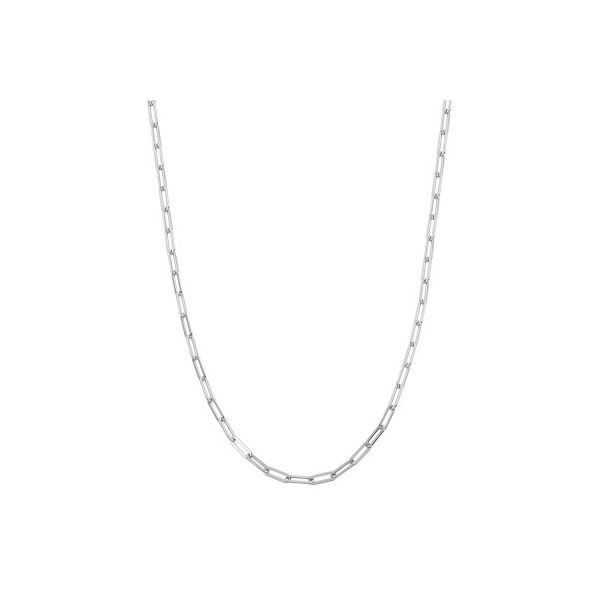 Silver Necklace Mathew Jewelers, Inc. Zelienople, PA