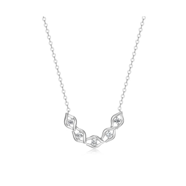 Silver Necklace Image 2 Mathew Jewelers, Inc. Zelienople, PA