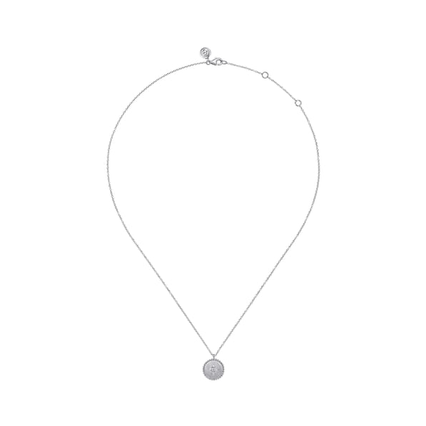 Silver Necklace Image 2 Mathew Jewelers, Inc. Zelienople, PA