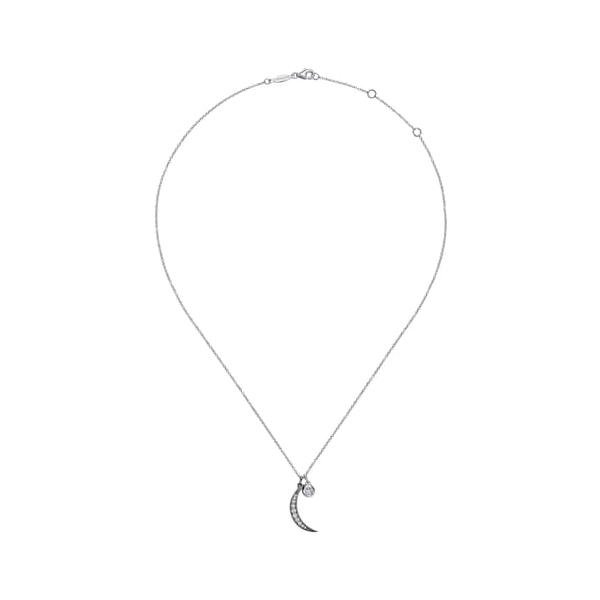 Silver Necklace Image 2 Mathew Jewelers, Inc. Zelienople, PA