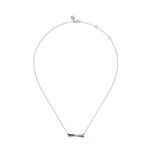 Silver Necklace Image 2 Mathew Jewelers, Inc. Zelienople, PA