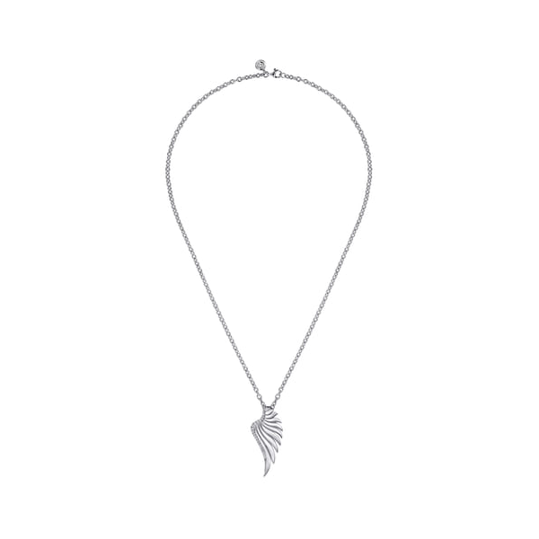Silver Necklace Image 2 Mathew Jewelers, Inc. Zelienople, PA
